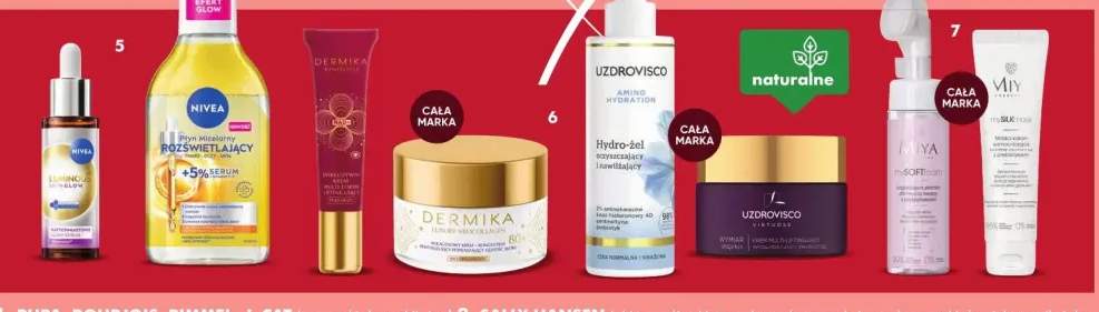 kosmetyki do pielęgnacji twarzy