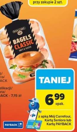 Bułka Classic Dan Cake