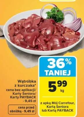 Wątróbka z kurczaka