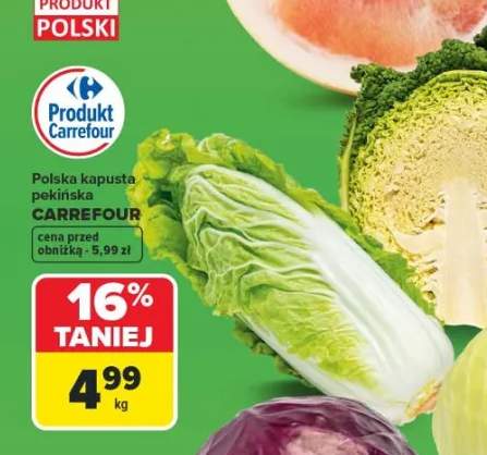 Polska kapusta pekińska