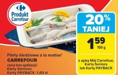 Filety śledziowe à la matias