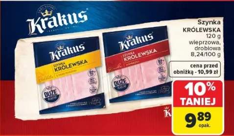 Szynka królewska różne rodzaje