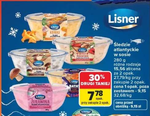 Śledzie atlantyckie w sosie różne rodzaje