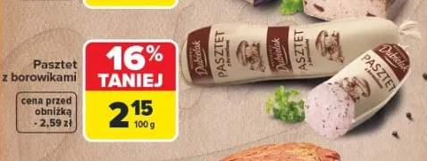 Pasztet z borowikami