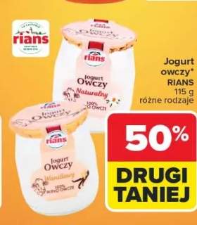 Jogurt owczy