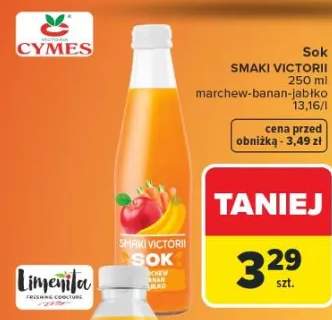 Sok SMAKI VICTORII marchew-banan-jabłko
