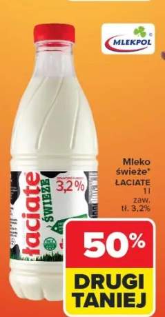 Mleko świeże ŁACIATE