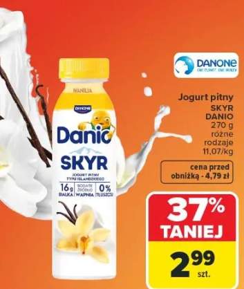 Jogurt pitny SKYR
