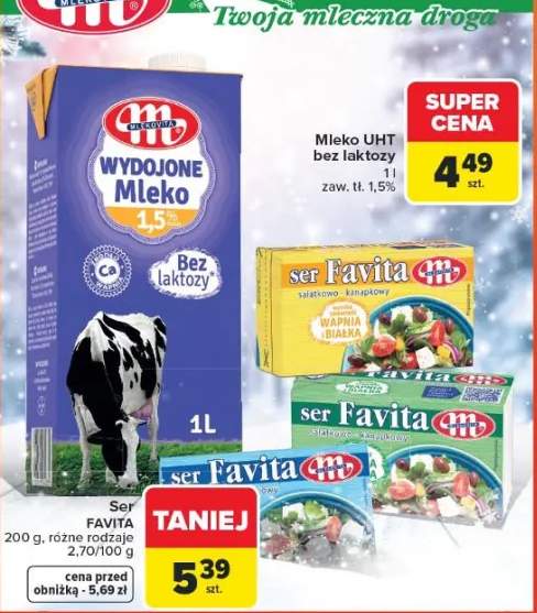 Ser Favita różne rodzaje