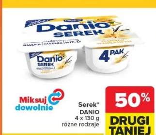 Serek Danio różne rodzaje