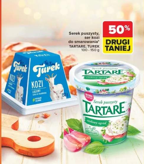 Serek puszysty kozi do smarowania