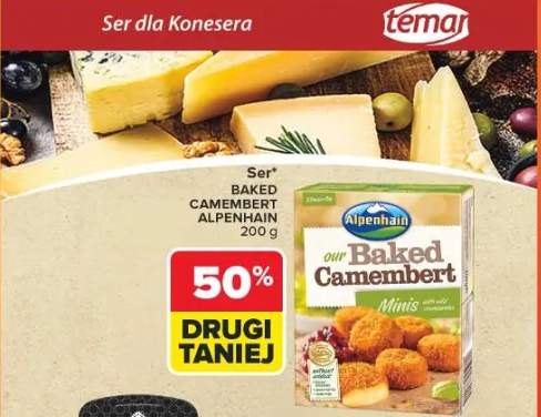 Ser baked camembert minis