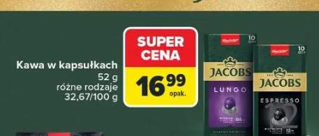 Kawa w kapsułkach różne rodzaje