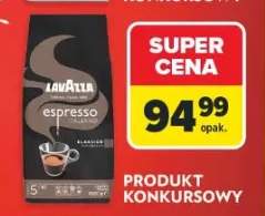 Kawa ziarnista Rossa Espresso Lavazza