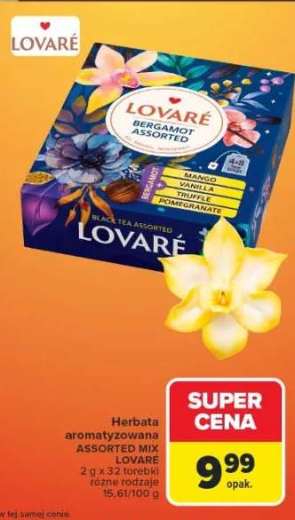 Herbata aromatyzowana Assorted Megamot