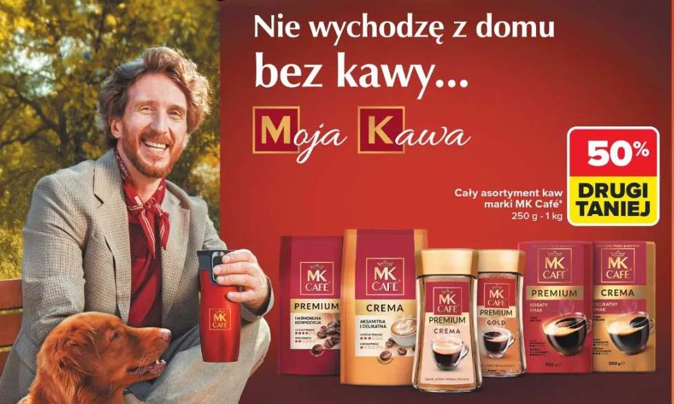 Kawa Premium harmonina kompozycja