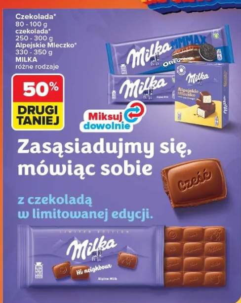 Czekolada różne rodzaje