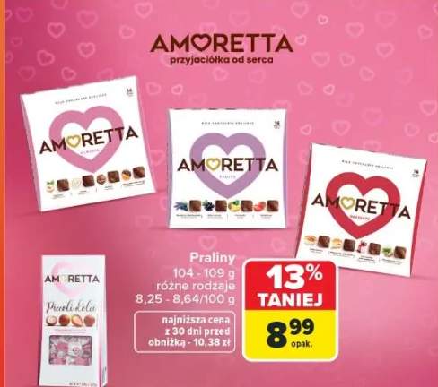 Praliny różne rodzaje