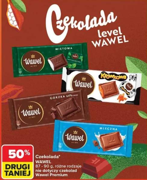 Czekolada różne rodzaje