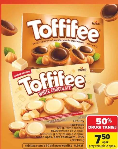 Praliny różne rodzaje