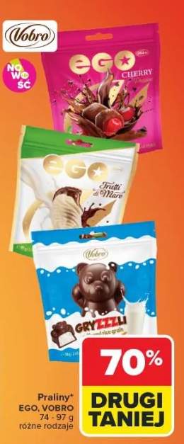 Praliny różne rodzaje