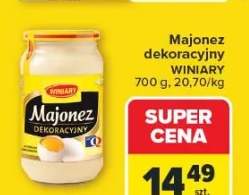 Majonez dekoracyjny