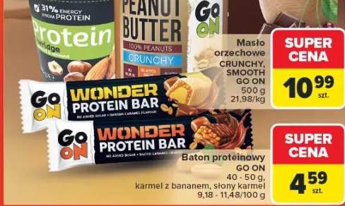 Baton proteinowy Wonder Protein Bar
