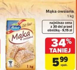 Mąka owsiana