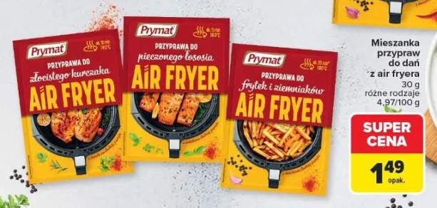 Przyprawa do złocistego kurczaka Air Fryer