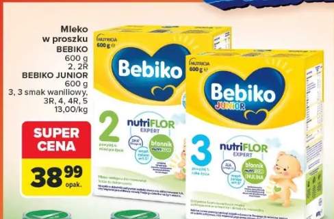 Mleko w proszku Bebiko Junior 3