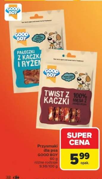 Przysmaki dla psa Good Boy