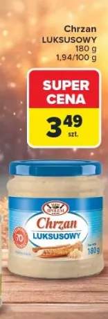 Chrzan luksusowy