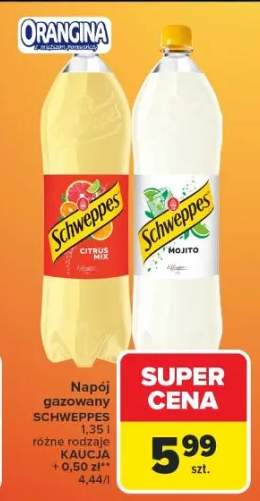 Napój gazowany Citrus Mix