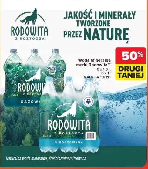 Woda mineralna gazowana