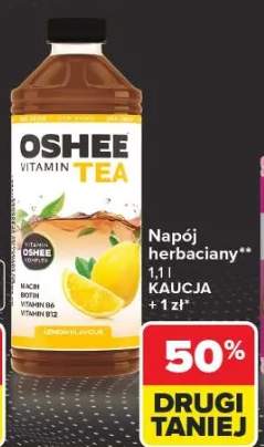 Napój herbaciany lemon flavour