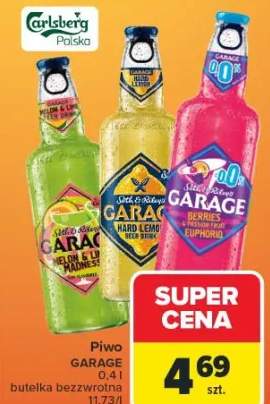 Piwo Garage Melon & Lime Madness butelka bezzwrotna