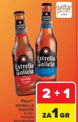 Piwo Especial 0,33l butelka bezzwrotna