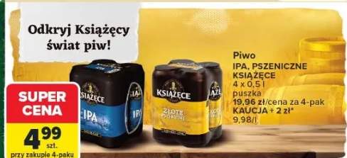 Piwo IPA, Pszeniczne Książęce