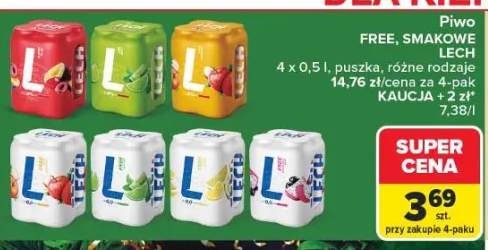 Piwo free, różne rodzaje