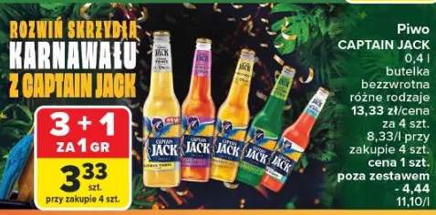 Piwo różne rodzaje butelka bezzwrotna