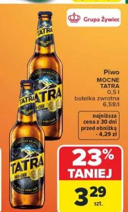 Piwo mocne butelka zwrotna 0,5l