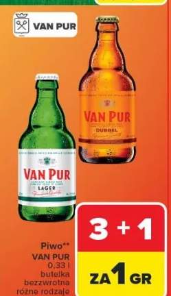 Piwo Lager 0,33l butelka bezwrotna