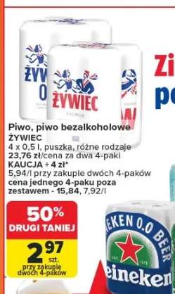 Piwo, piwo bezalkoholowe różne rodzaje