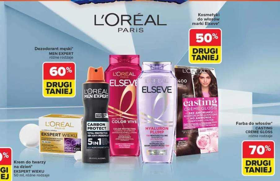 Krem do twarzy na dzień Ekspert Wieku różne rodzaje