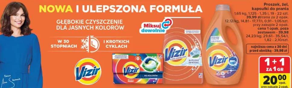 Proszek do prania, żel, kapsułki do prania