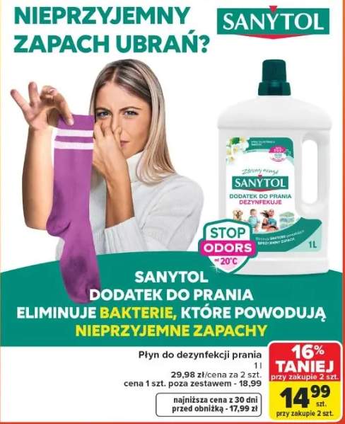 Płyn do dezynfekcji prania