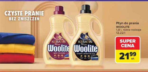 Płyn do prania różne rodzaje