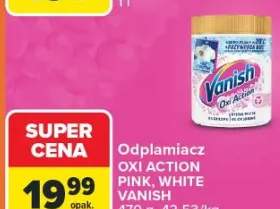 Odplamiacz Oxi Action Pink, White