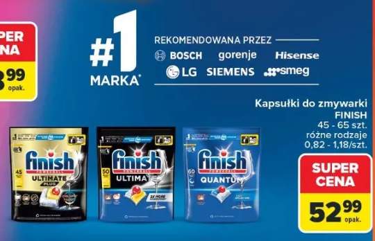 Kapsułki do zmywarki Ultimate