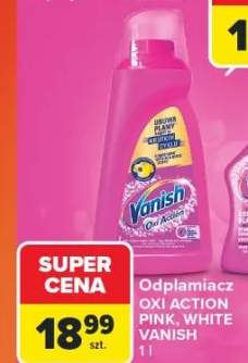 Odplamiacz Oxi Action Pink, White